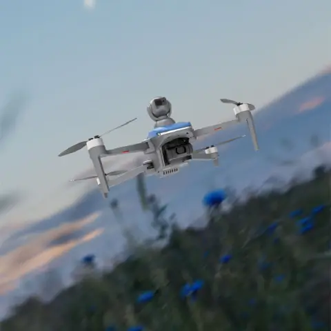 UAV 4K Aerial Photography Three-kilometer Digital Image Transmission Three-axis