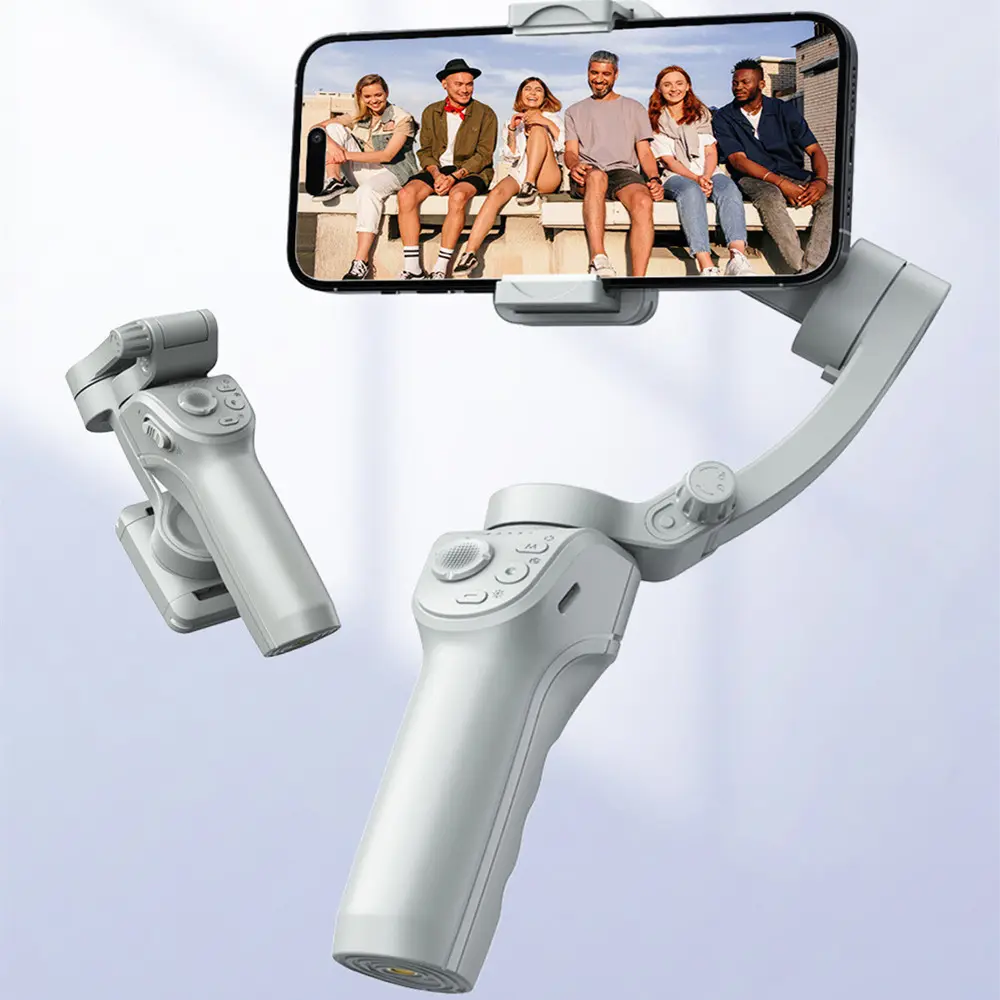 Hand-held Tripod Head Three-axis Anti-shake Stabilizer AI