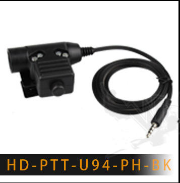 Outdoor Real CS Tactical Equipment Headset - Image 3