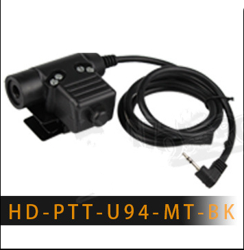 Outdoor Real CS Tactical Equipment Headset - Image 4