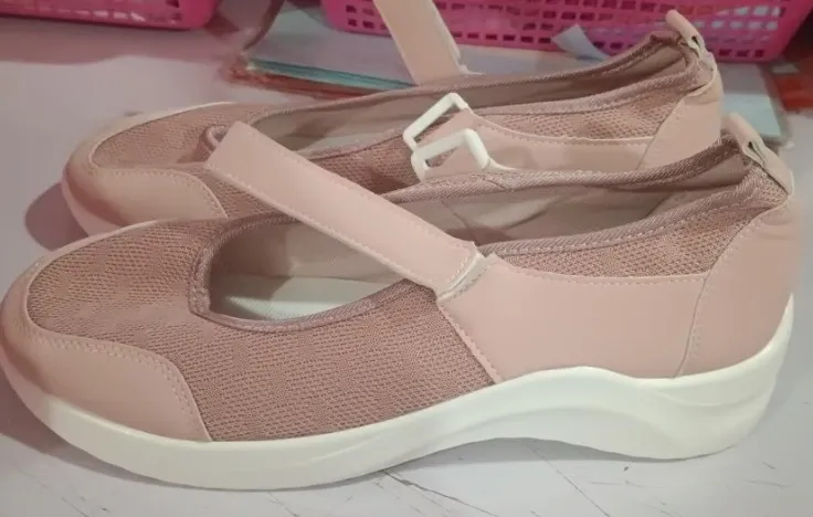 Summer Women Casual Shoes Sneakers - Pink