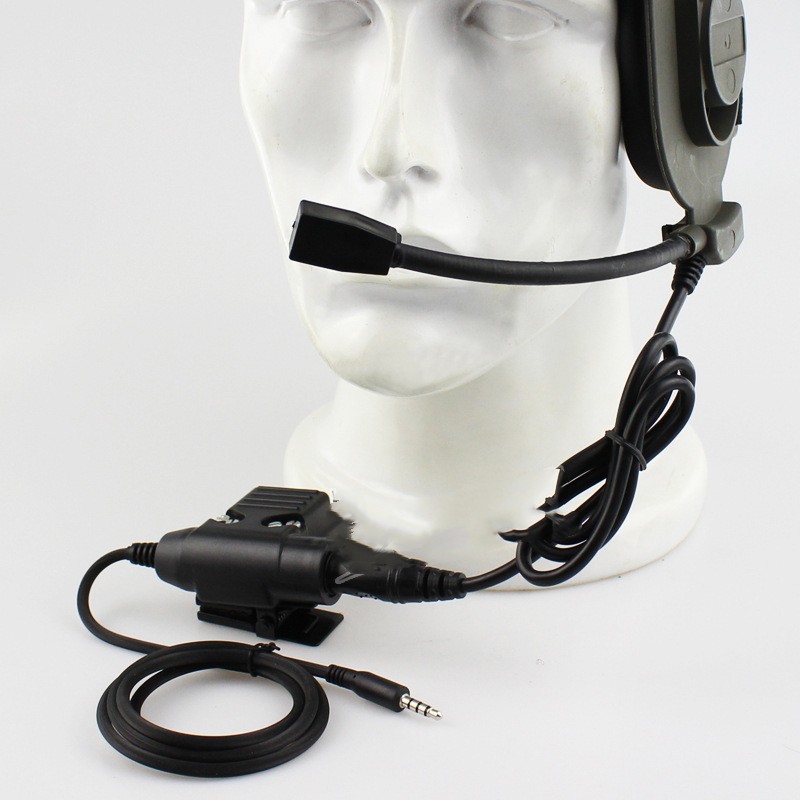 Outdoor Real CS Tactical Equipment Headset - Image 2