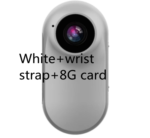 Whitewrist strap8G card