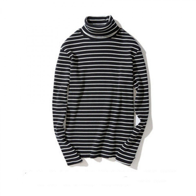 Long Sleeve Turtleneck Black