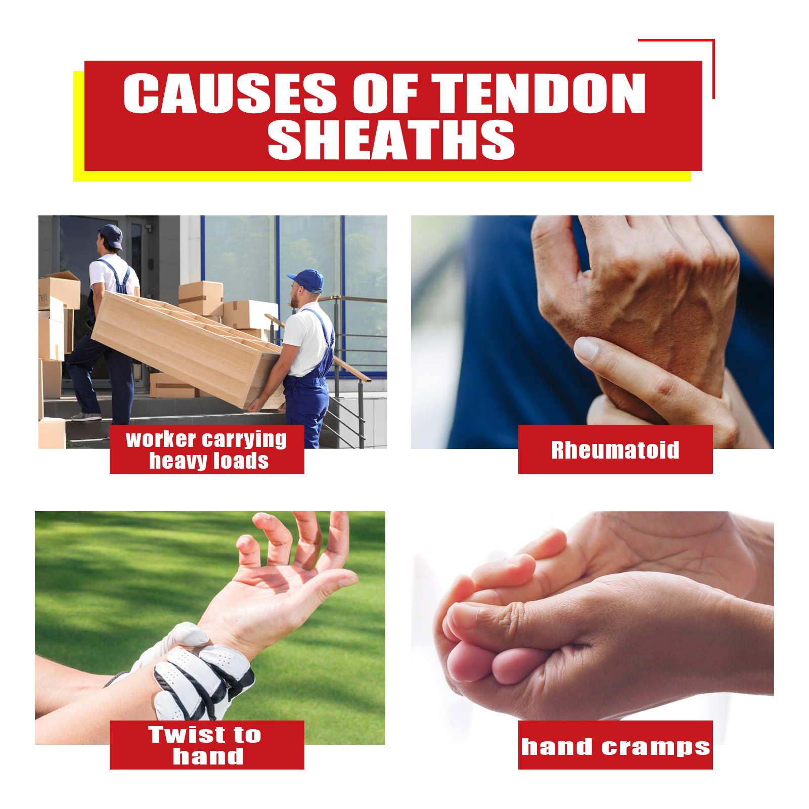 Hand And Foot Joint Care Patch 5