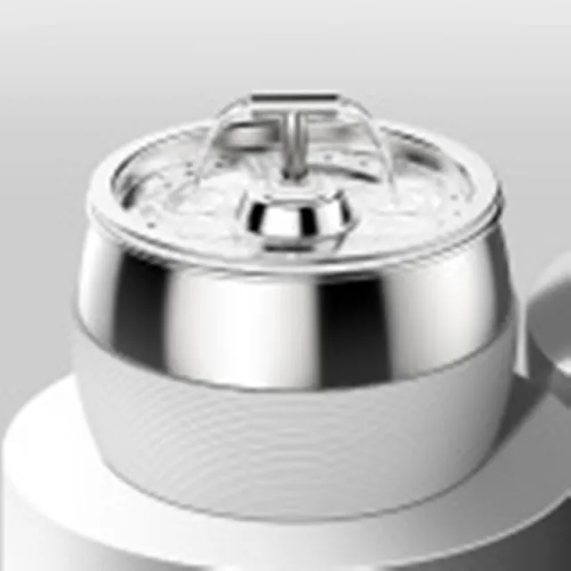 Stainless Steel Pet Water Dispenser Stainless Steel White - Shop at LoveMi