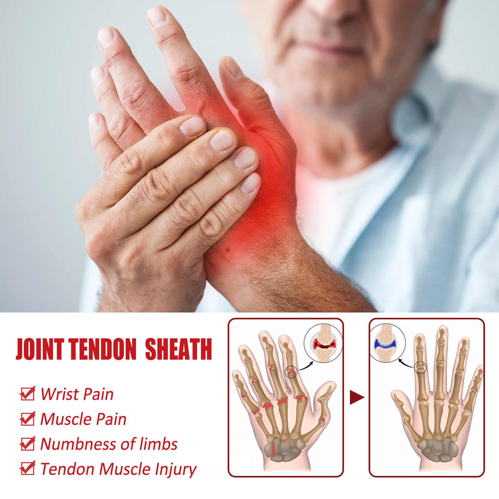 Hand And Foot Joint Care Patch 6