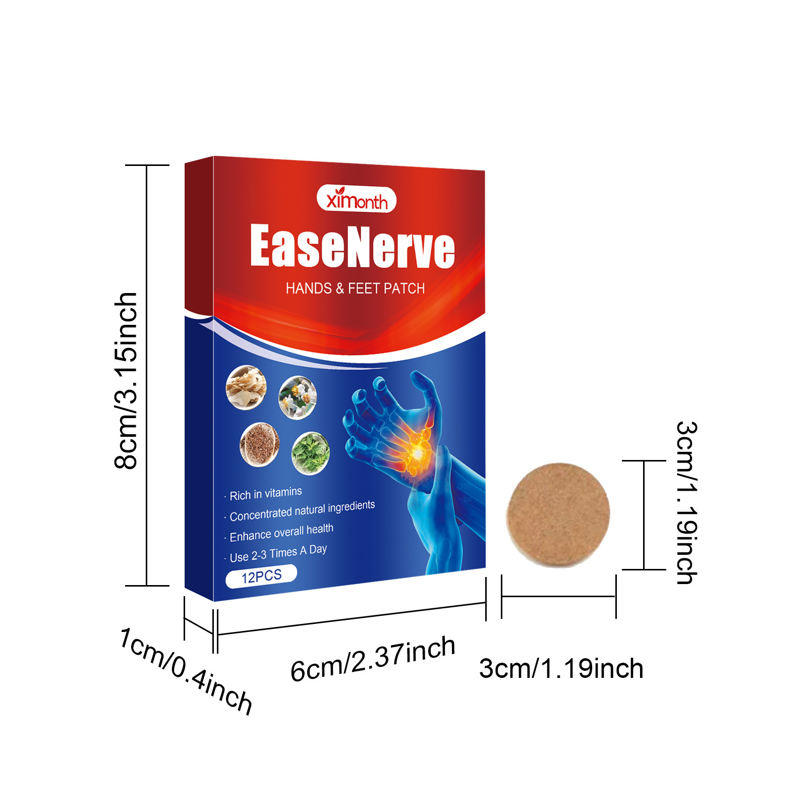 Hand And Foot Joint Care Patch 7