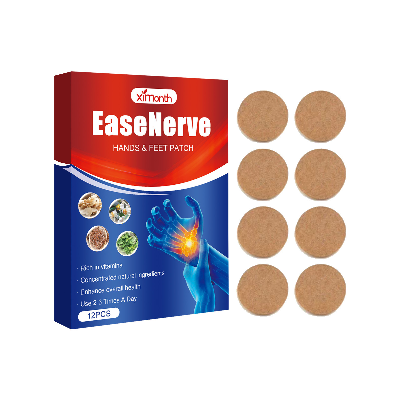 Hand And Foot Joint Care Patch 3