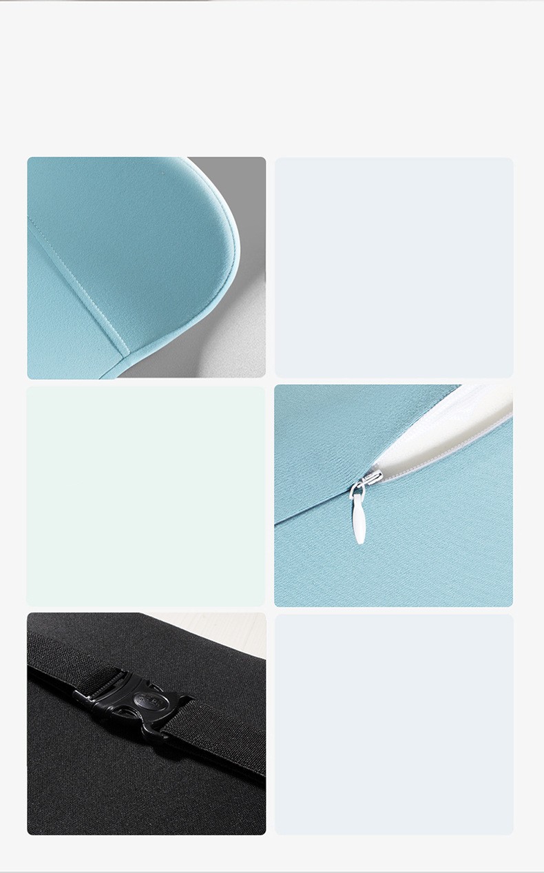 High-grade Automotive Headrest Lumbar Support Pillow 5