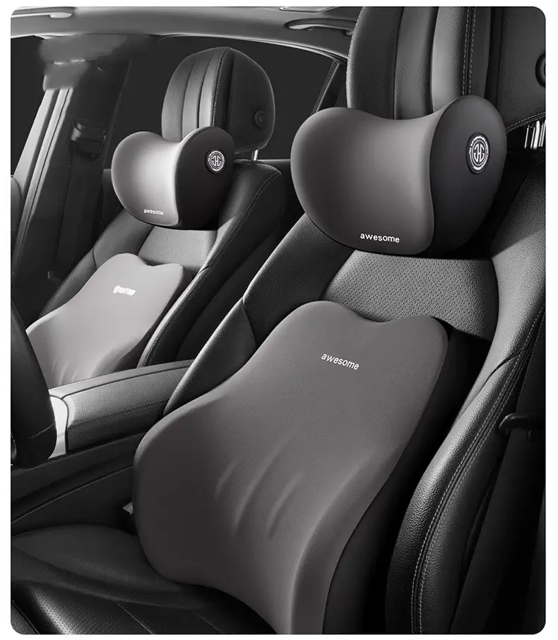 High-grade Automotive Headrest Lumbar Support Pillow