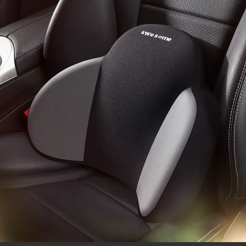 Automotive Waist Cushion Pillow Memory Foam