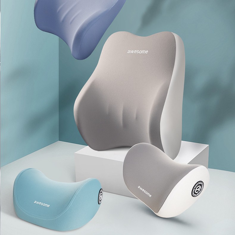 High-grade Automotive Headrest Lumbar Support Pillow