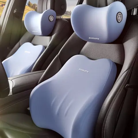 High-grade Automotive Headrest Lumbar Support Pillow
