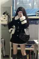 Black Highquality Fabric Styl