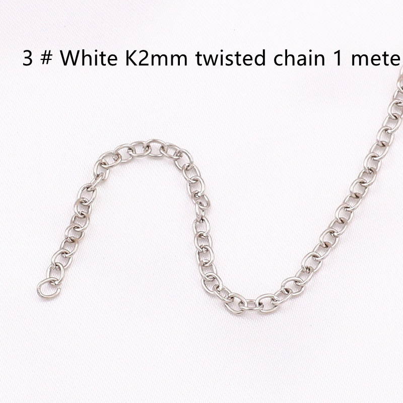 Jewelry Chain DIY Accessories Material