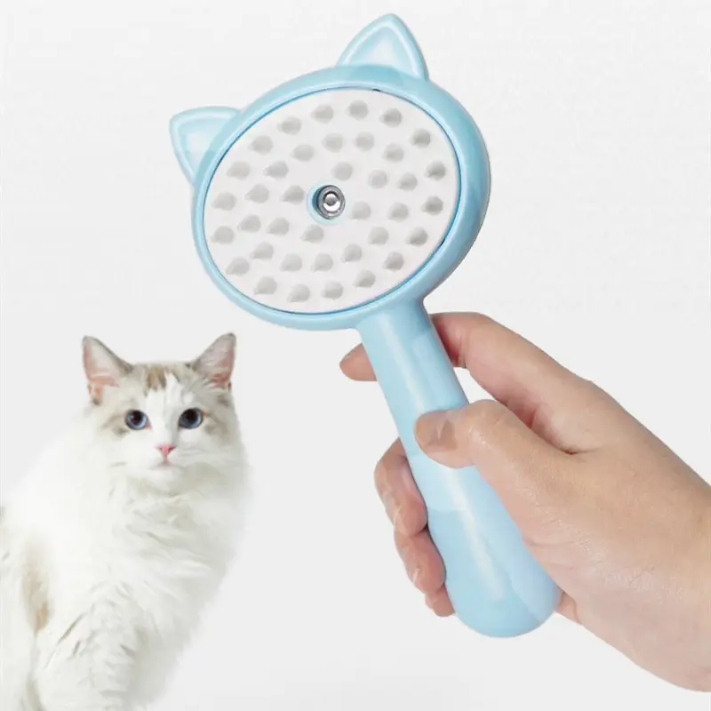 Cat Ear Pet Hair Removal Brush Electric