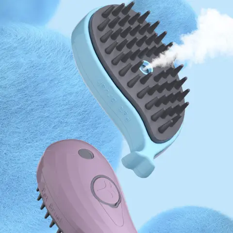 Pet Spray Comb Dogs and Cats Three-in-one Soothing Pets