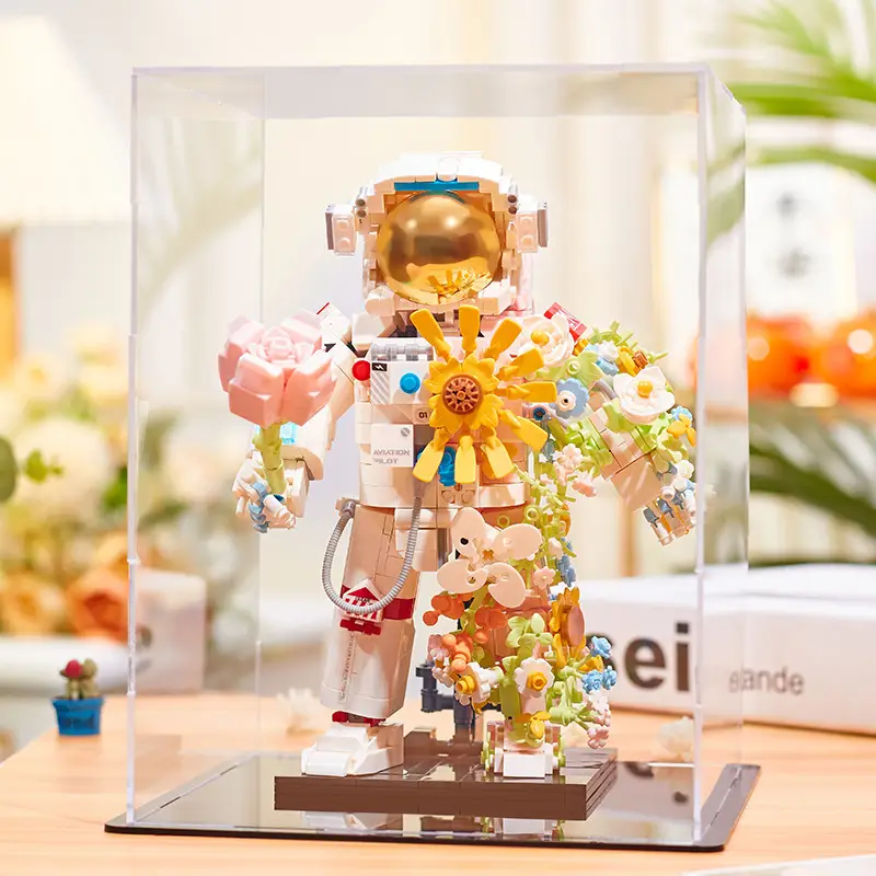 Children Educational Assembly Building Block Toy Gift