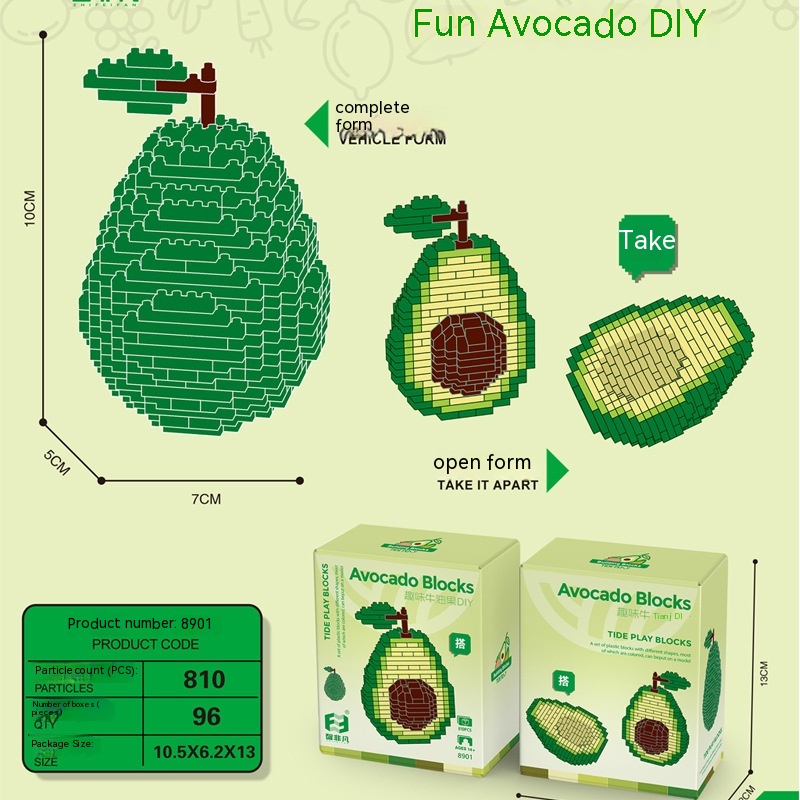 8901 Avocado