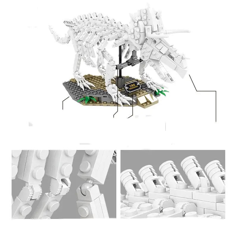 DIY Assembled Building Block Toys Compatible