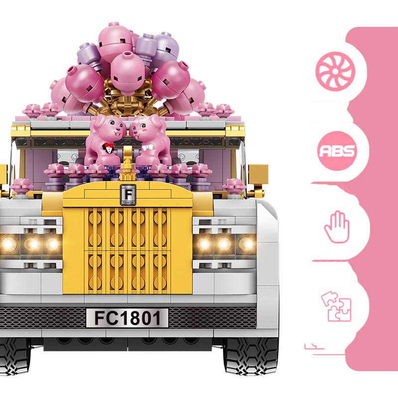 Children Educational Assembly Building Blocks Toy