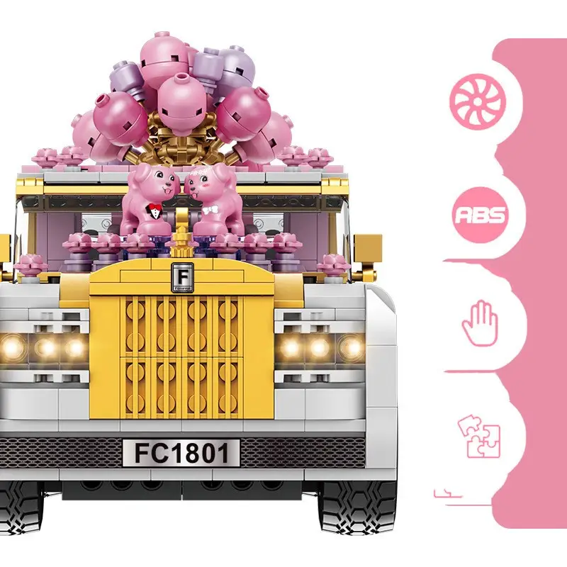 Children Educational Assembly Building Blocks Toy
