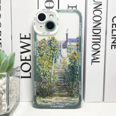 Creative Oil Painting Anti Drop Phone Case