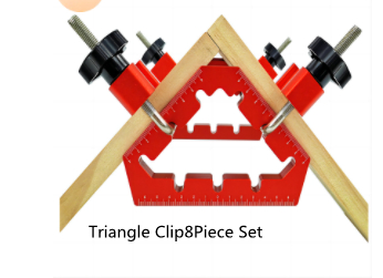 Triangle Clip8 Piece Set