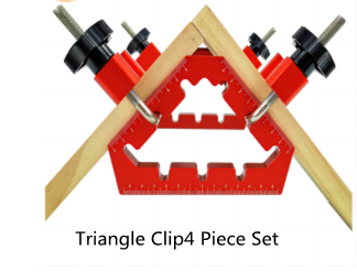 Triangle Clip4 Piece Set