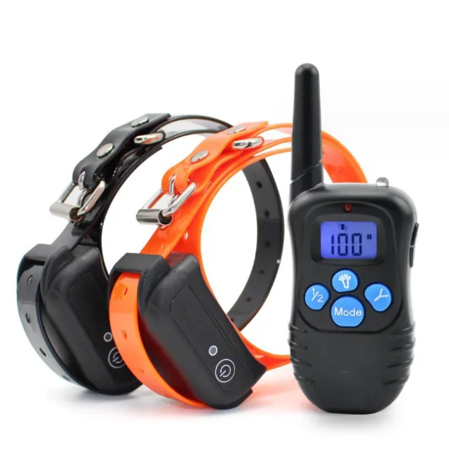 Dog trainer One Remote Control And Two Rec - Shop at LoveMi