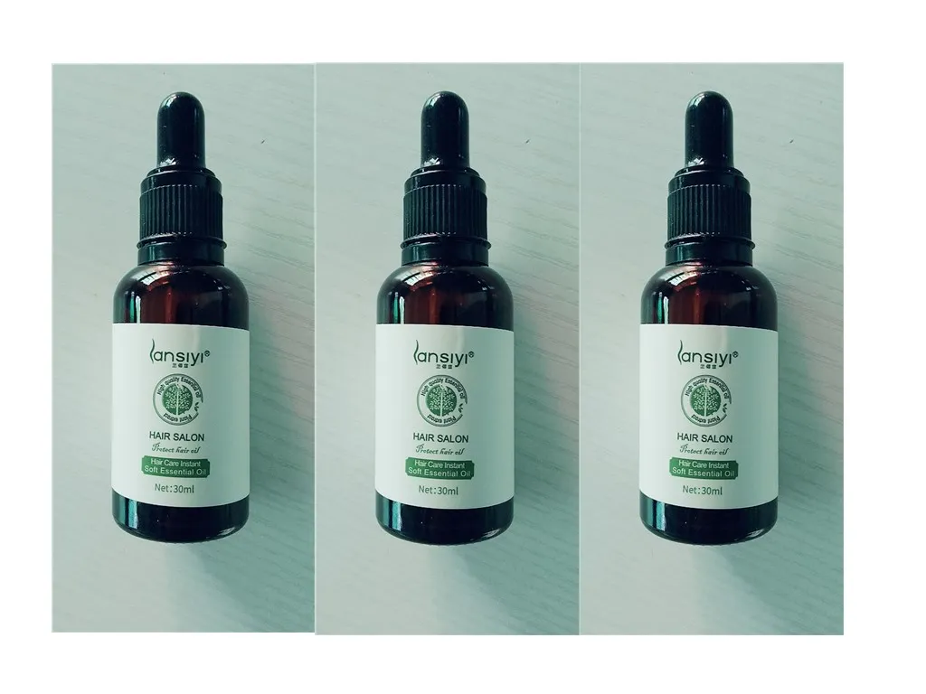 Hair Care Essential Oil - 30Ml 3Pcs