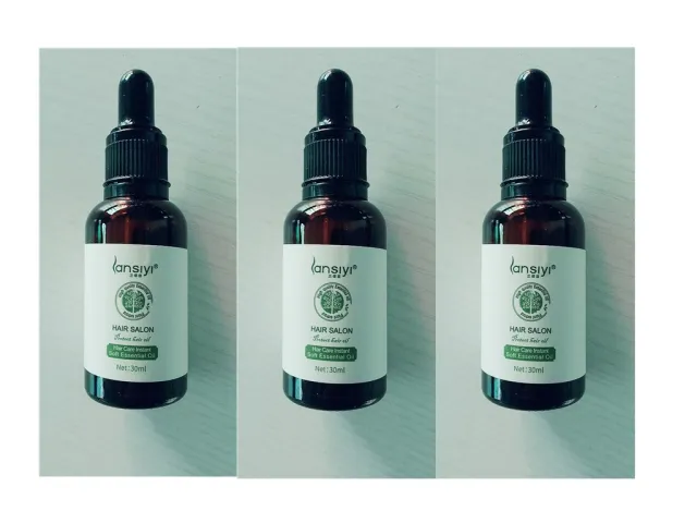Hair Care Essential Oil 30Ml 3Pcs - Shop at LoveMi