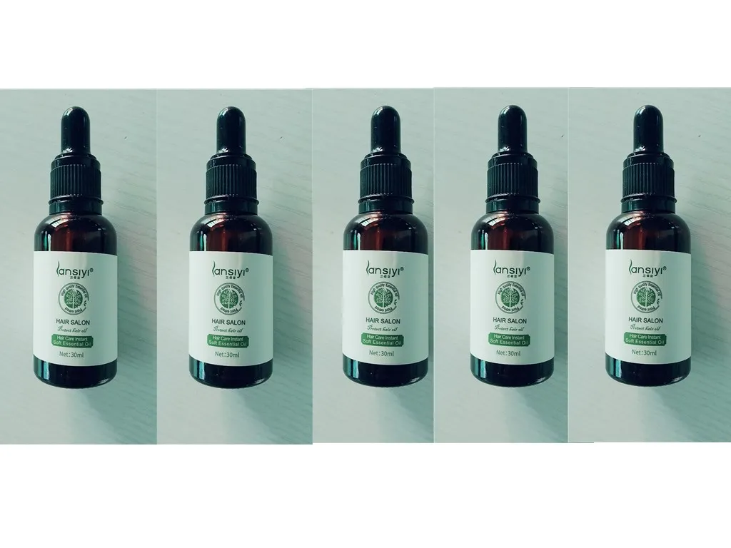 Hair Care Essential Oil - 30Ml 5Pcs