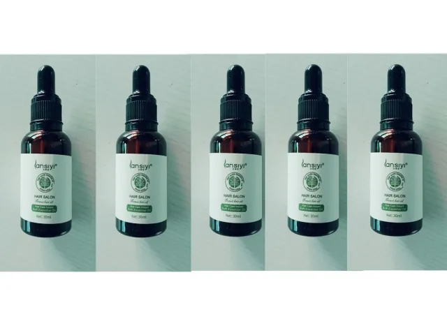Hair Care Essential Oil 30Ml 5Pcs - Shop at LoveMi