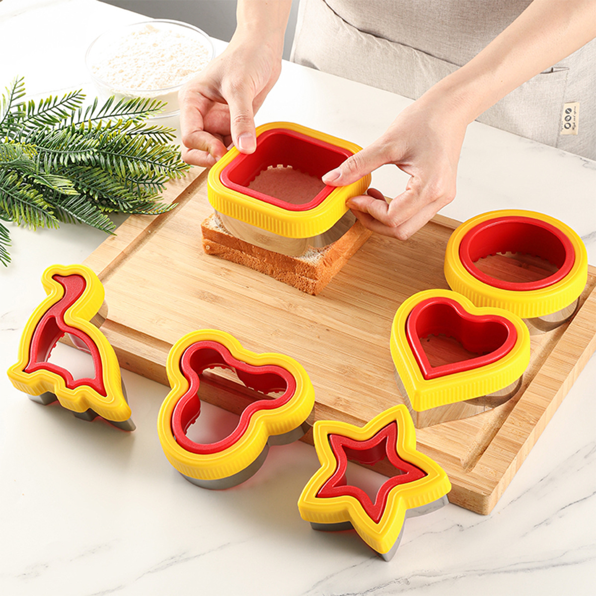 Pocket Sandwich Cutter Toast Bread Mold
