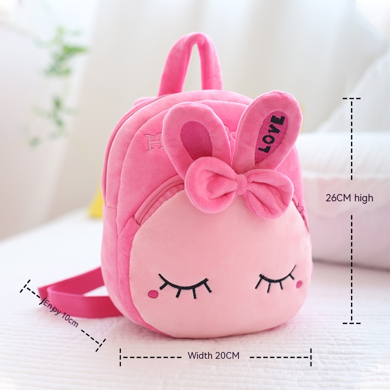 Children's Schoolbag Plush Toy Backpack — foto 8