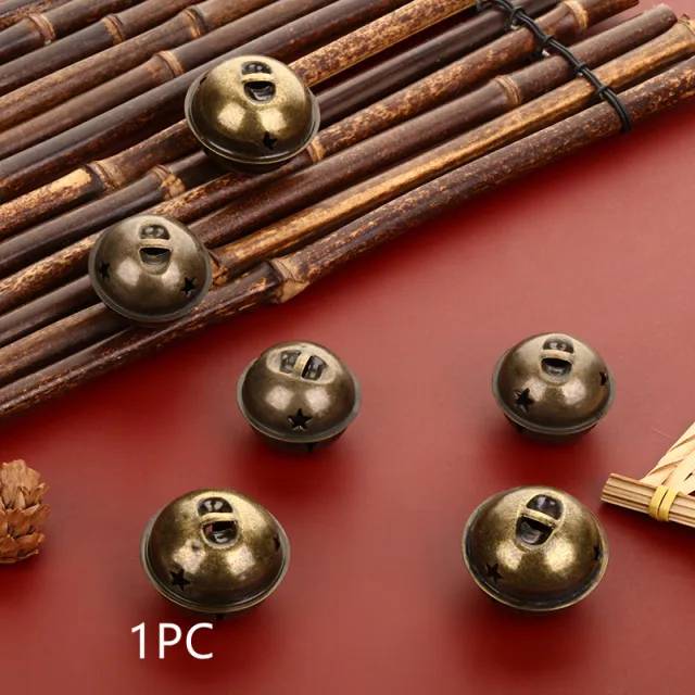 Ancient Style Bell Christmas Decoration Accessories Bronze - Shop at LoveMi