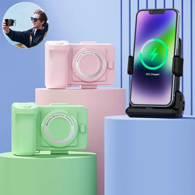 Mobile Phone Wireless Charging Magnetic Holder