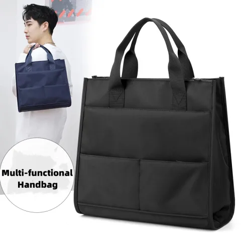 Men's Bags Multi-purpose Office Handbag Fashion Large Capacity Laptop