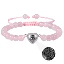 Pink Crystal Bracelet