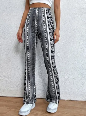 High Elastic Tight Micro slim Sexy Leggings Outer Wear Women's Pants Black - Shop at LoveMi