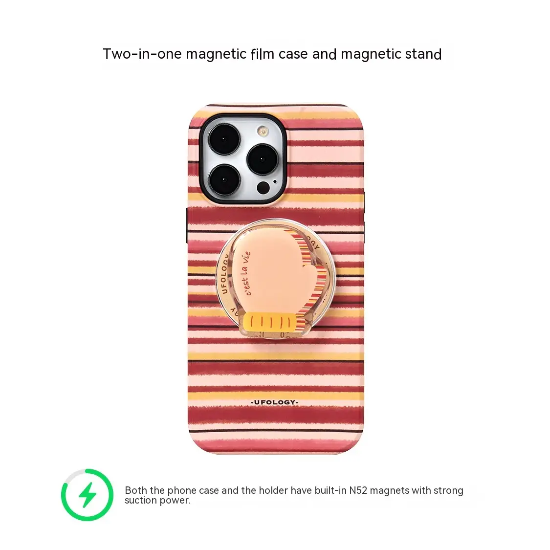 Magnetic Phone Case Holder Full Package