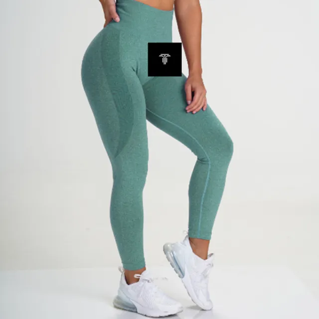 Seamless Yoga Suit And Tight Yoga Pants Dark Green - Shop at LoveMi