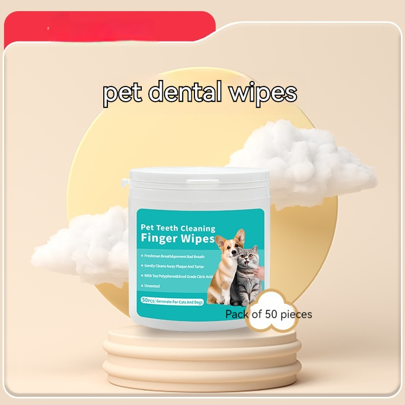 Pet Ear Cleaning Wipes