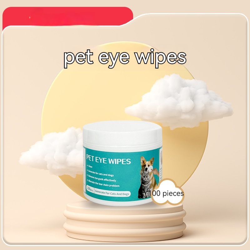 Pet Eye Wipes