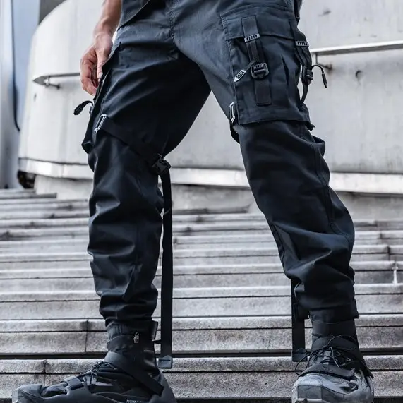 Men's Pants With More Than Functional Workwear Pockets