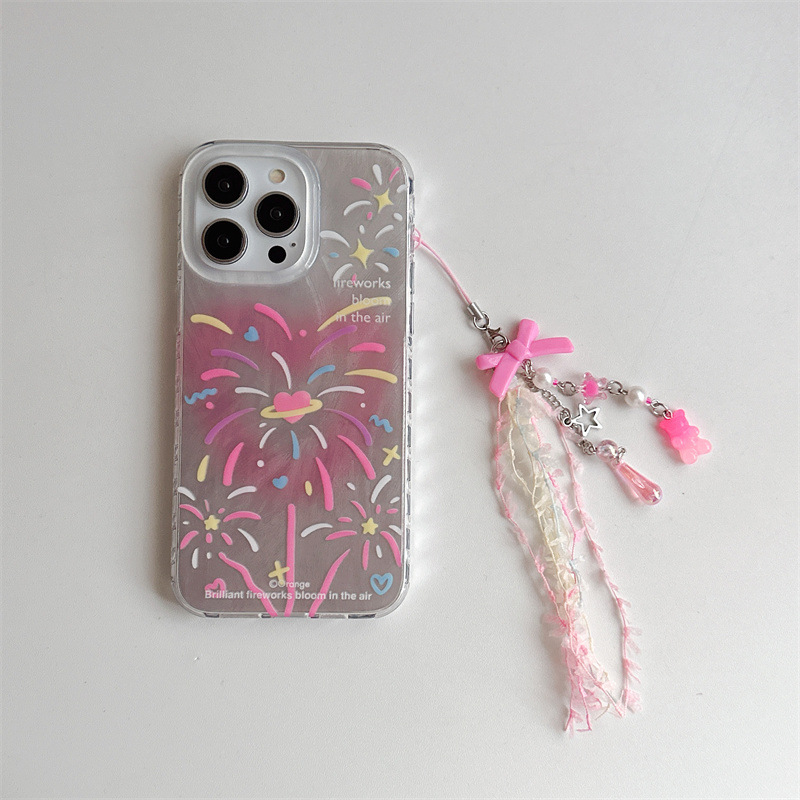 Phone Case With Ornaments