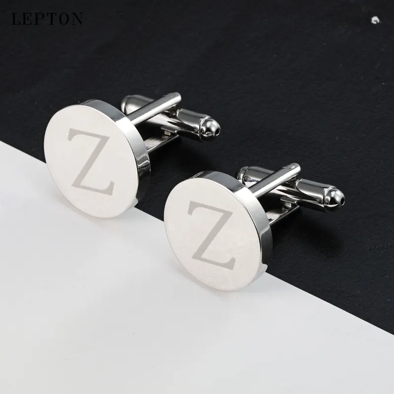 French Cufflinks Men's A Letter Collar Clip