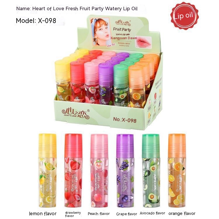 Fruit Flavor Lip Gloss Random